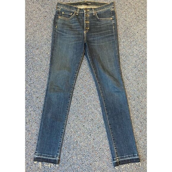 Veronica Beard Denim - Veronica Beard Classic Blue Skinny Jeans